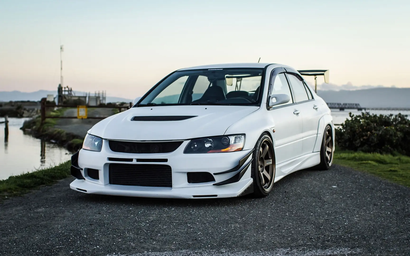 Mitsubishi Lancer Lancer 2.0 Evo IX 3