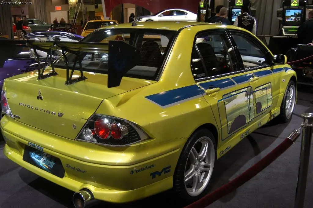 Mitsubishi Lancer Lancer 2.0 Evo IX 4