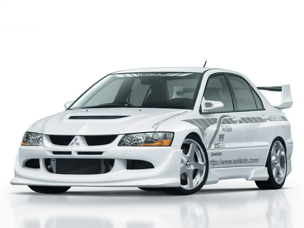 Mitsubishi Lancer Lancer 2.0 Evo IX 5