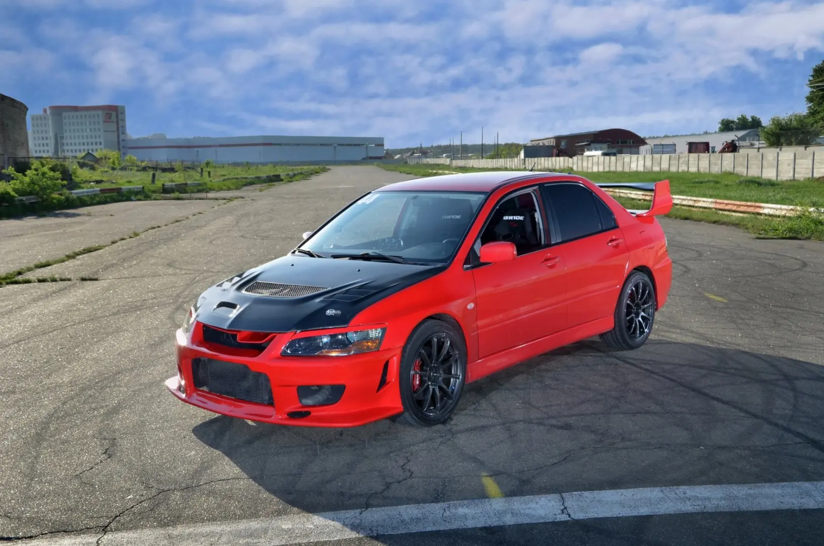 Mitsubishi Lancer Lancer 2.0 Evo IX 6