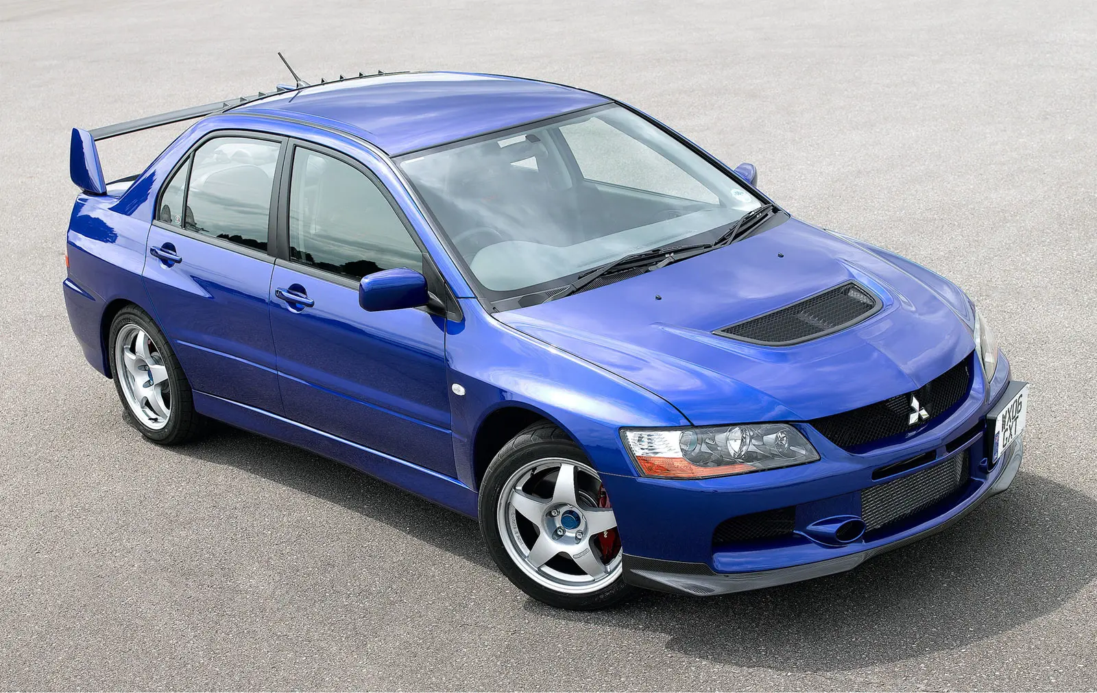 Mitsubishi Lancer Lancer 2.0 Evo IX 5