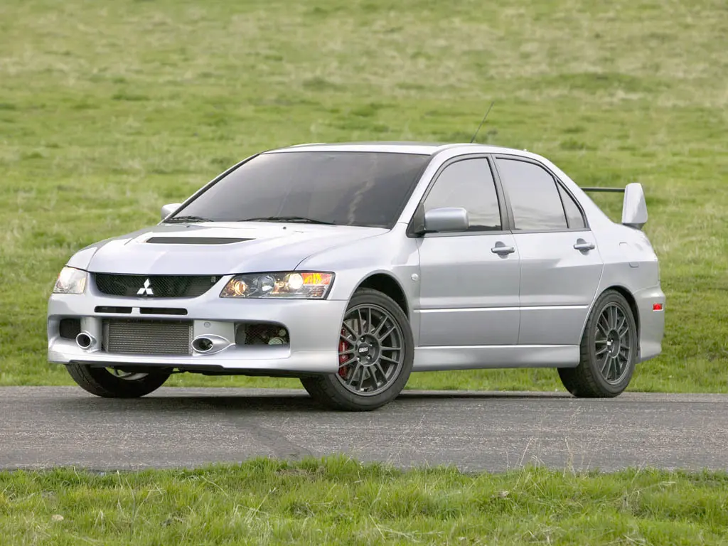 Mitsubishi Lancer Lancer 2.0 EVO IX 2