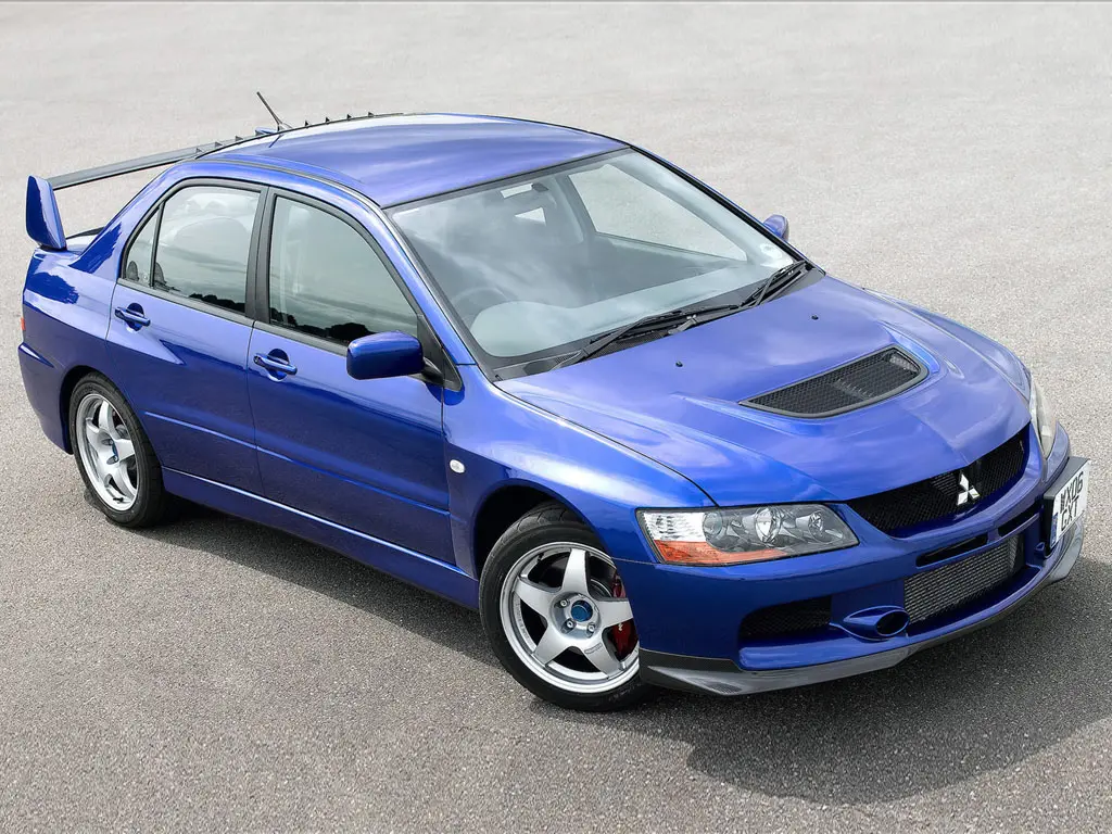 Mitsubishi Lancer Lancer 2.0 EVO IX 3