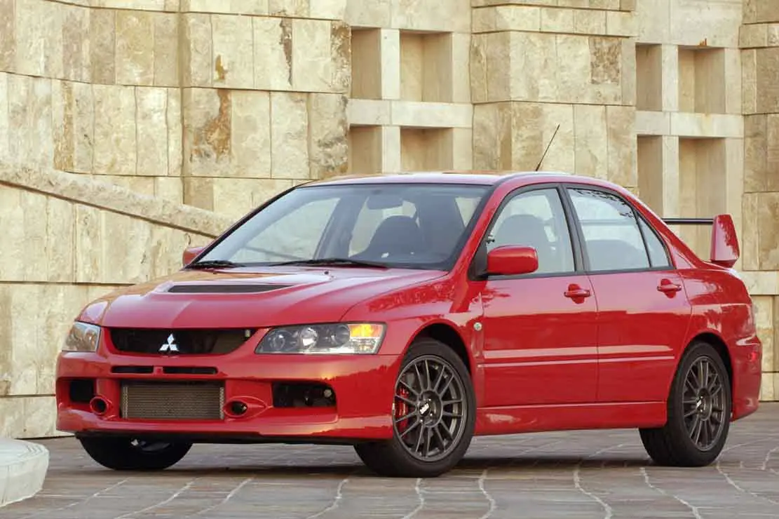 Mitsubishi Lancer Lancer 2.0 EVO IX 4