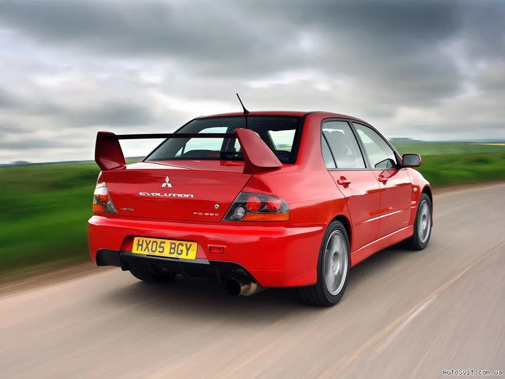 Mitsubishi Lancer Lancer 2.0 EVO IX 6