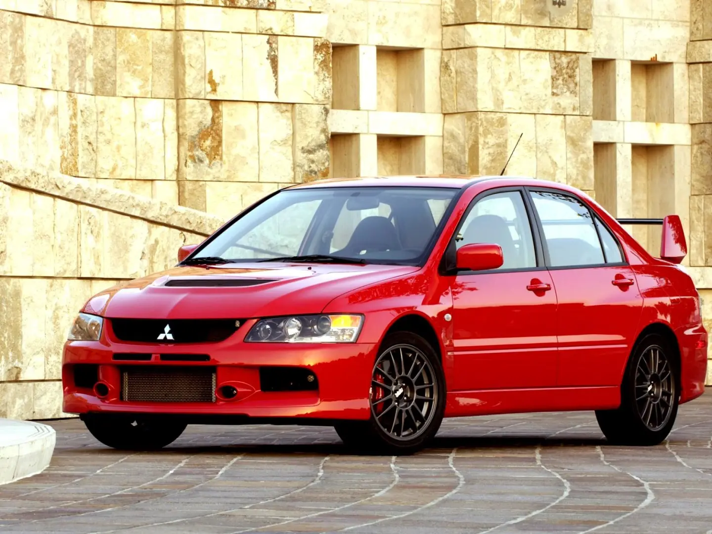 Mitsubishi Lancer Lancer 2.0 Evo IX GT300 6
