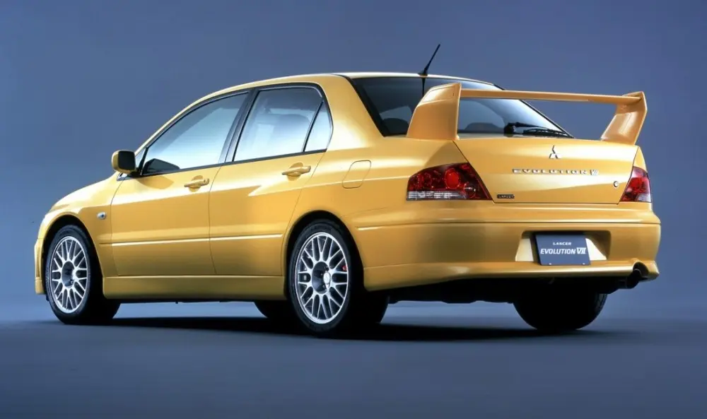 Mitsubishi Lancer Lancer 2.0 Evo IX 1