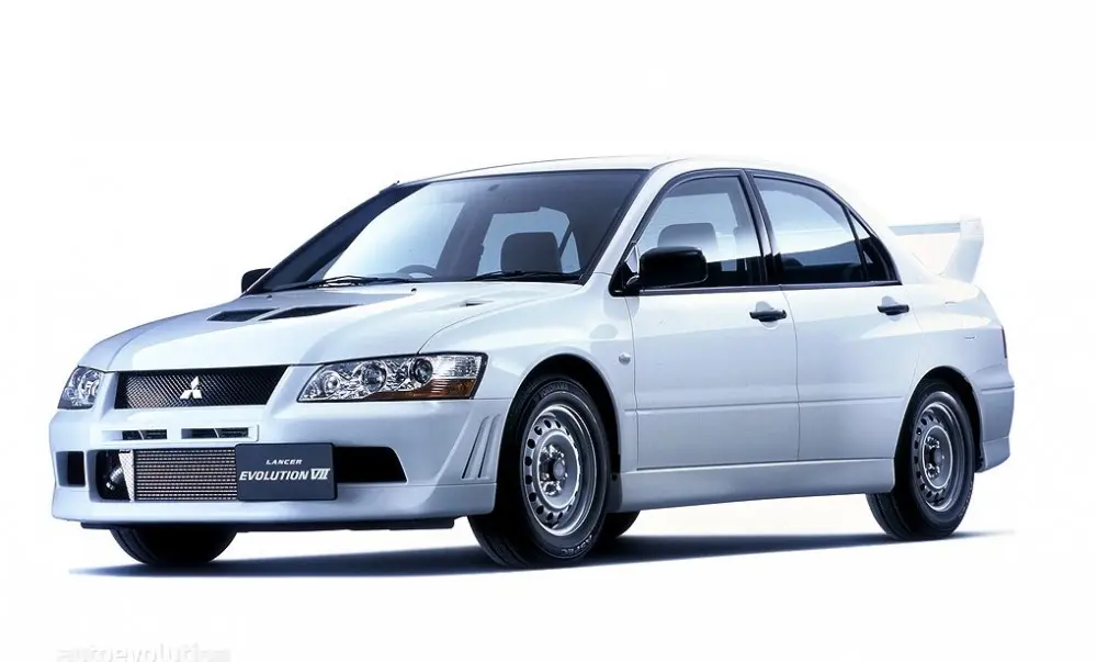 Mitsubishi Lancer Lancer 2.0 Evo IX 2