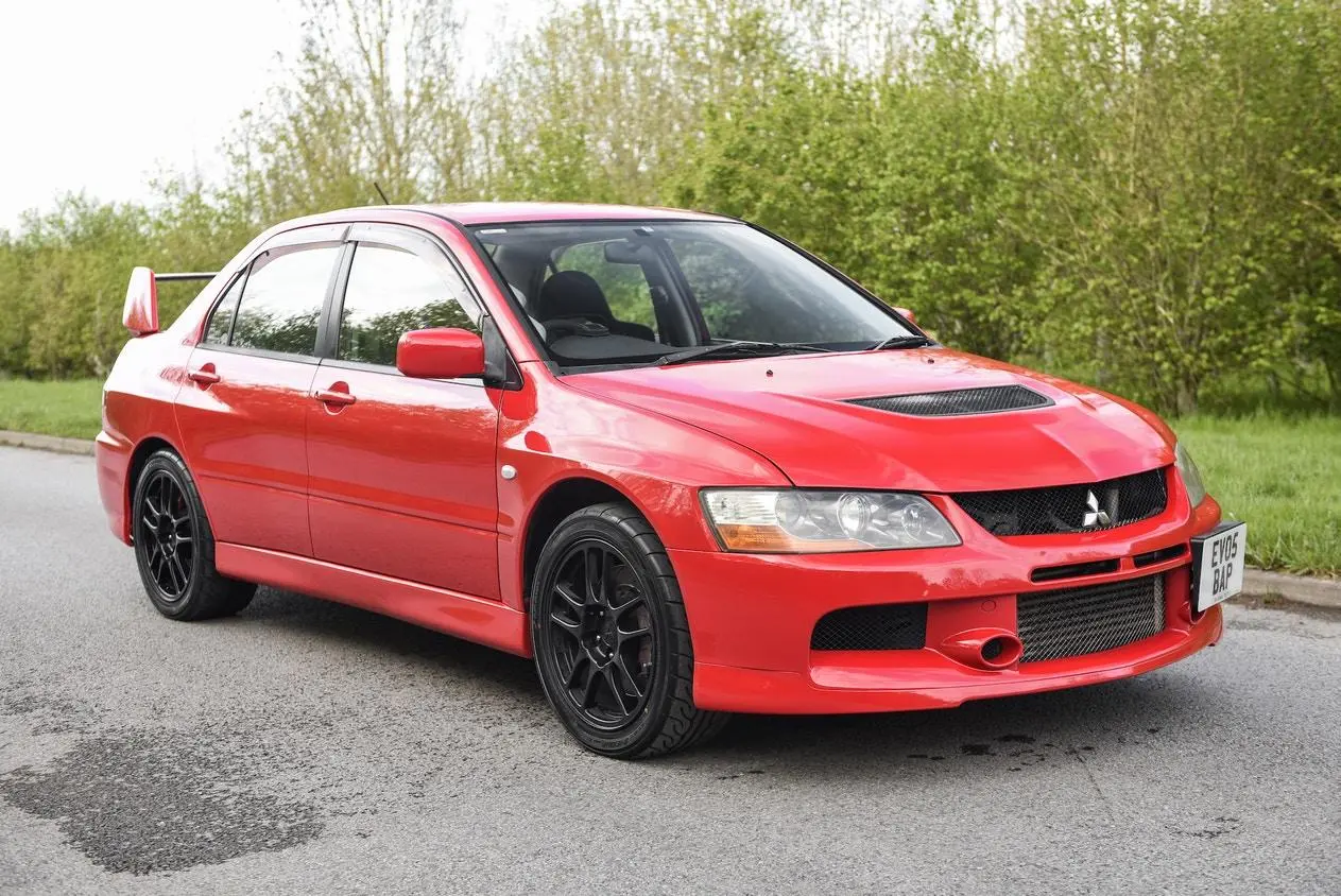 Mitsubishi Lancer Lancer 2.0 Evo IX GT340 3