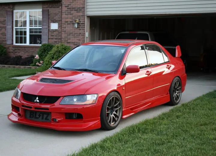 Mitsubishi Lancer Lancer 2.0 Evo IX 3