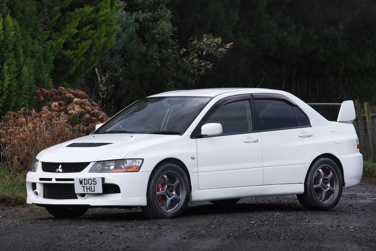 Mitsubishi Lancer Lancer 2.0 Evo IX GT340 6