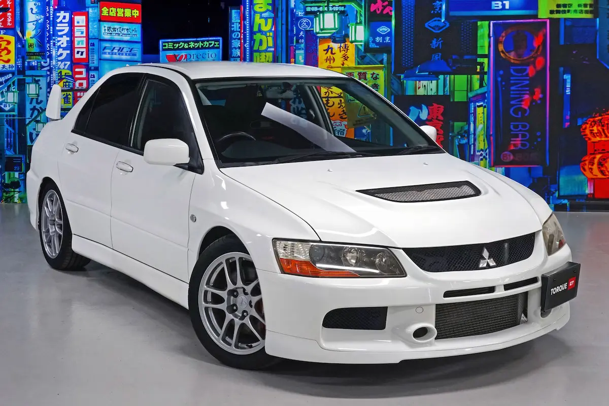 Mitsubishi Lancer Lancer 2.0 Evo IX GT340 6