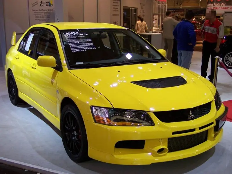 Mitsubishi Lancer Lancer 2.0 Evo IX GT340 7