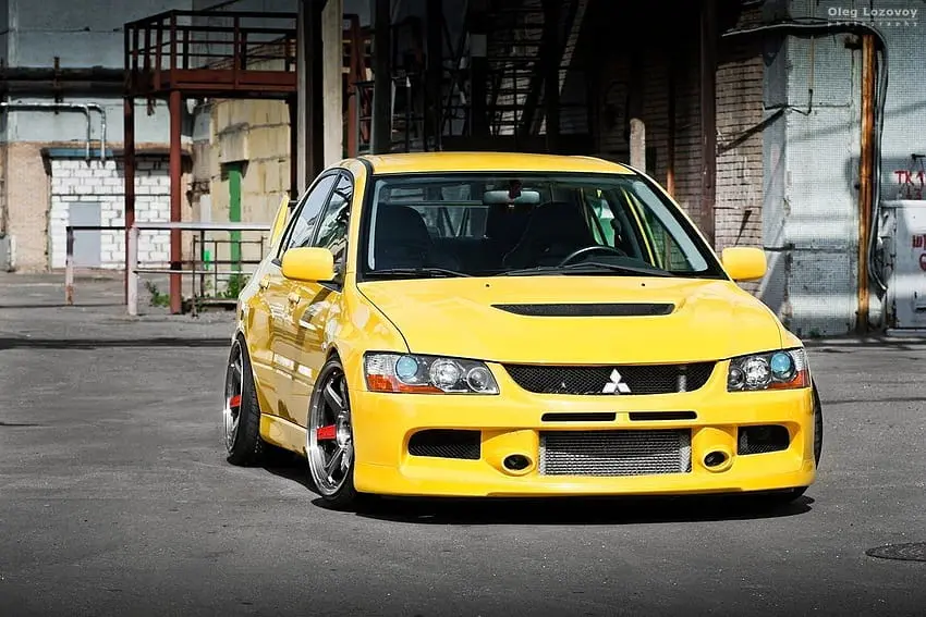 Mitsubishi Lancer Lancer 2.0 Evo IX GT340 6