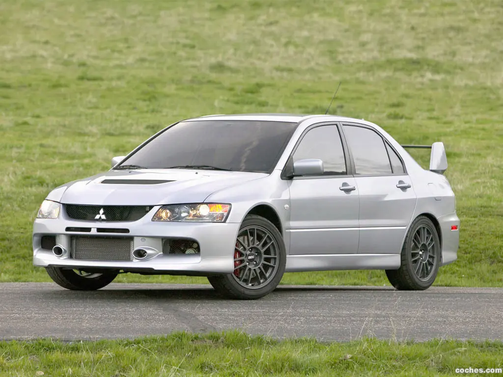 Mitsubishi Lancer Lancer 2.0 Evo IX GT340 4