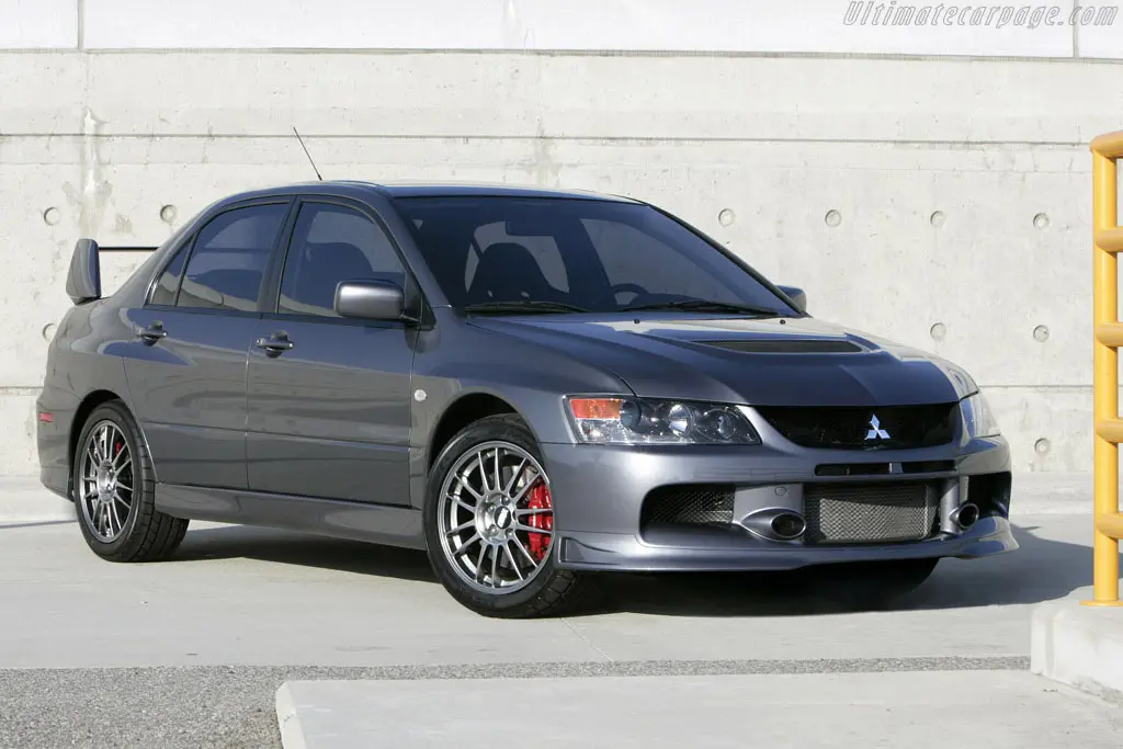 Mitsubishi Lancer Lancer 2.0 EVO IX 6