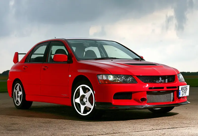 Mitsubishi Lancer Lancer 2.0 Evo IX GT360 5