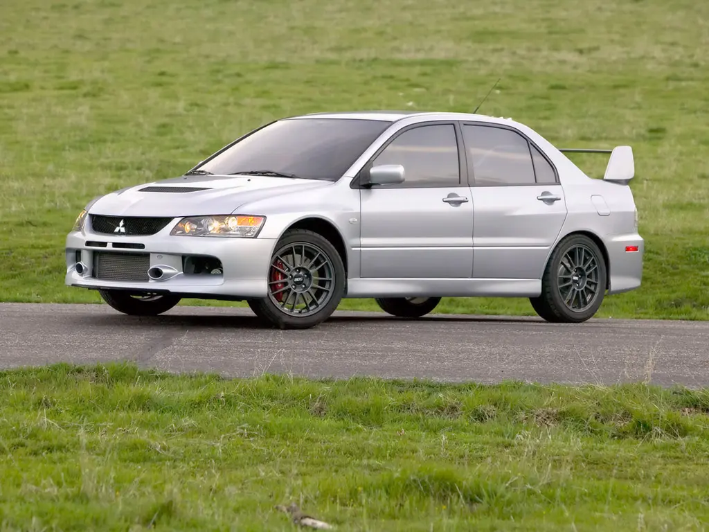 Mitsubishi Lancer Lancer 2.0 Evo IX GT360 4