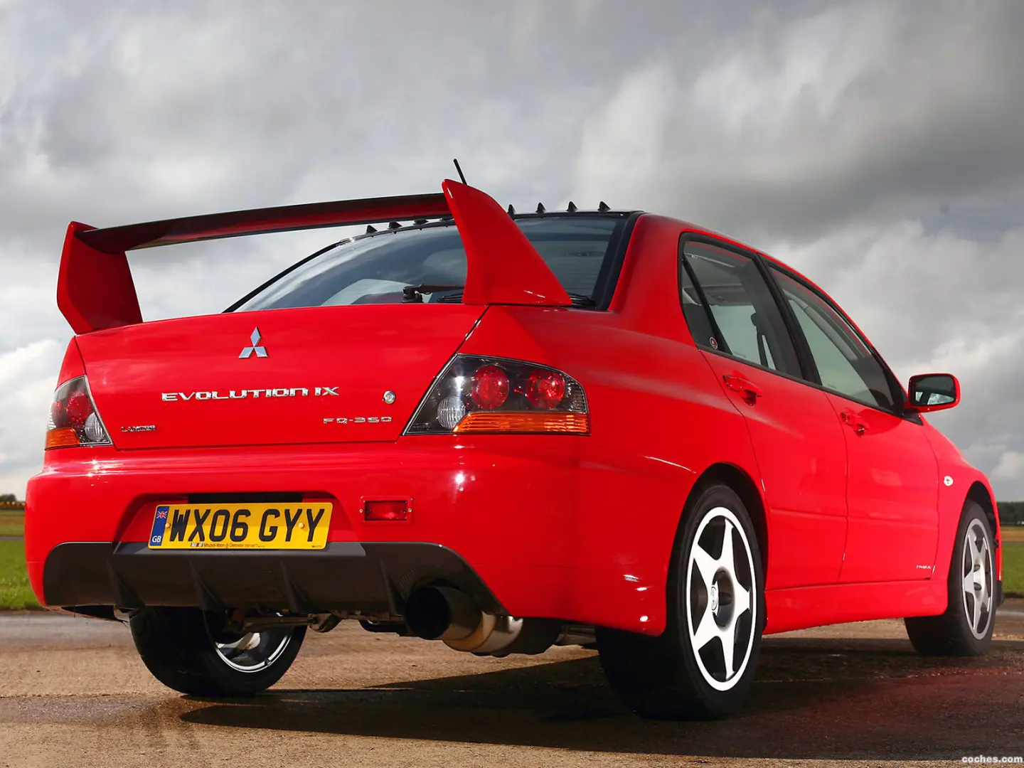 Mitsubishi Lancer Lancer 2.0 Evo IX GT360 5