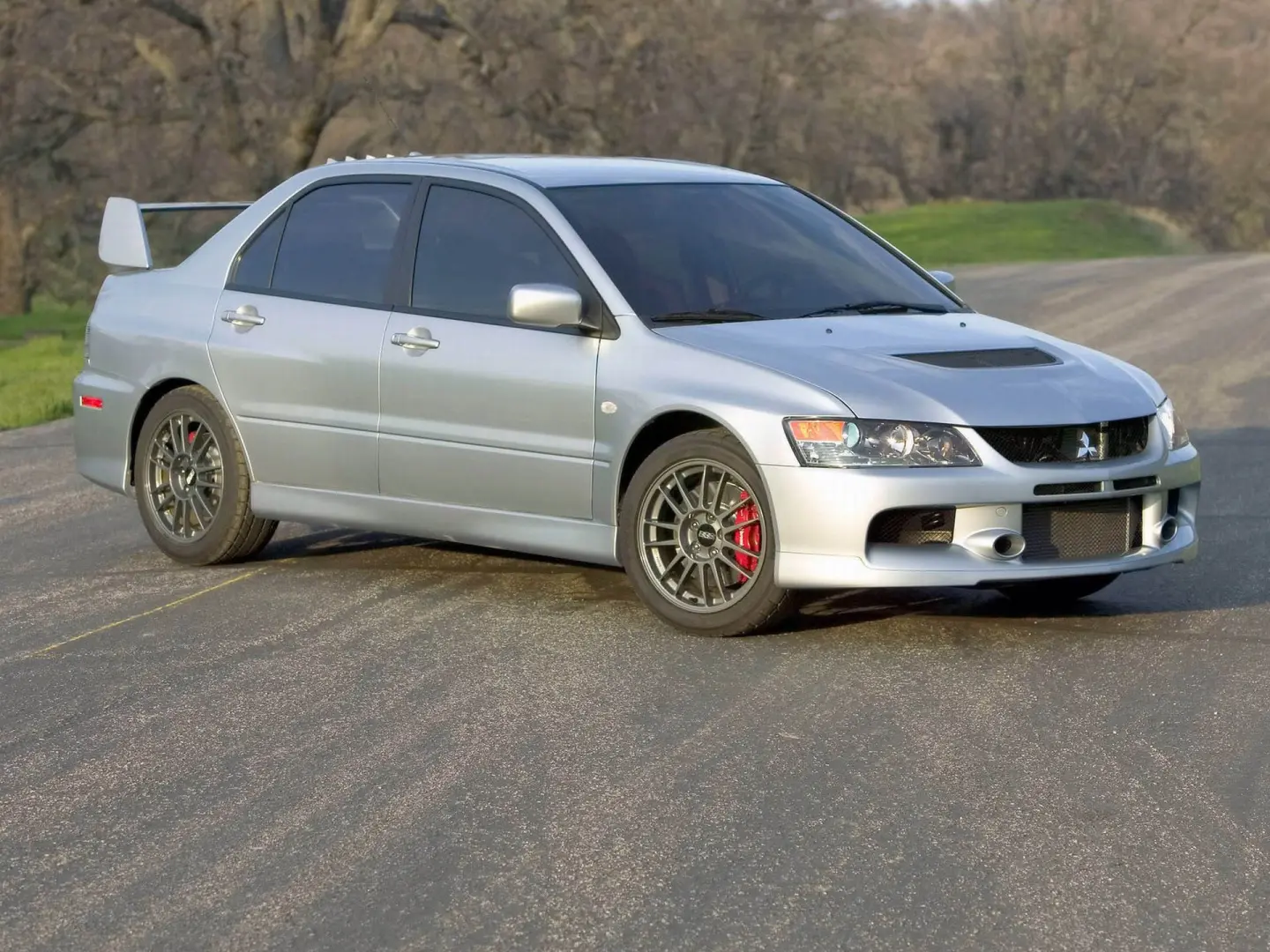 Mitsubishi Lancer Lancer 2.0 Evo IX 7