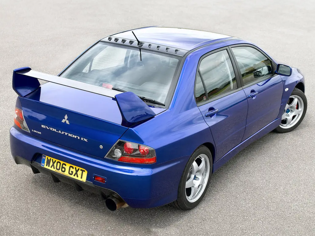 Mitsubishi Lancer Lancer 2.0 EVO IX 6