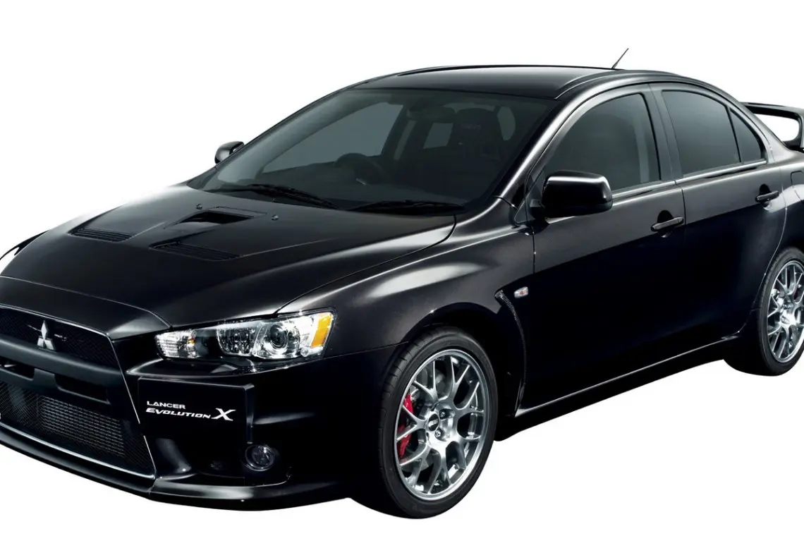 Mitsubishi Lancer Lancer 2.0 EVO MR TC-SST 1