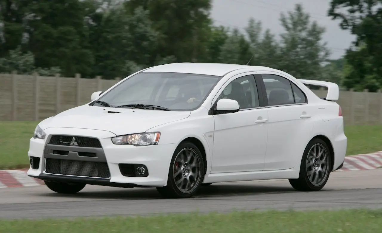Mitsubishi Lancer Lancer 2.0 EVO MR TC-SST 1