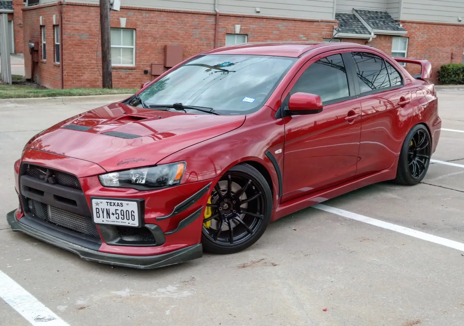 Mitsubishi Lancer Lancer 2.0 EVO MR TC-SST 2