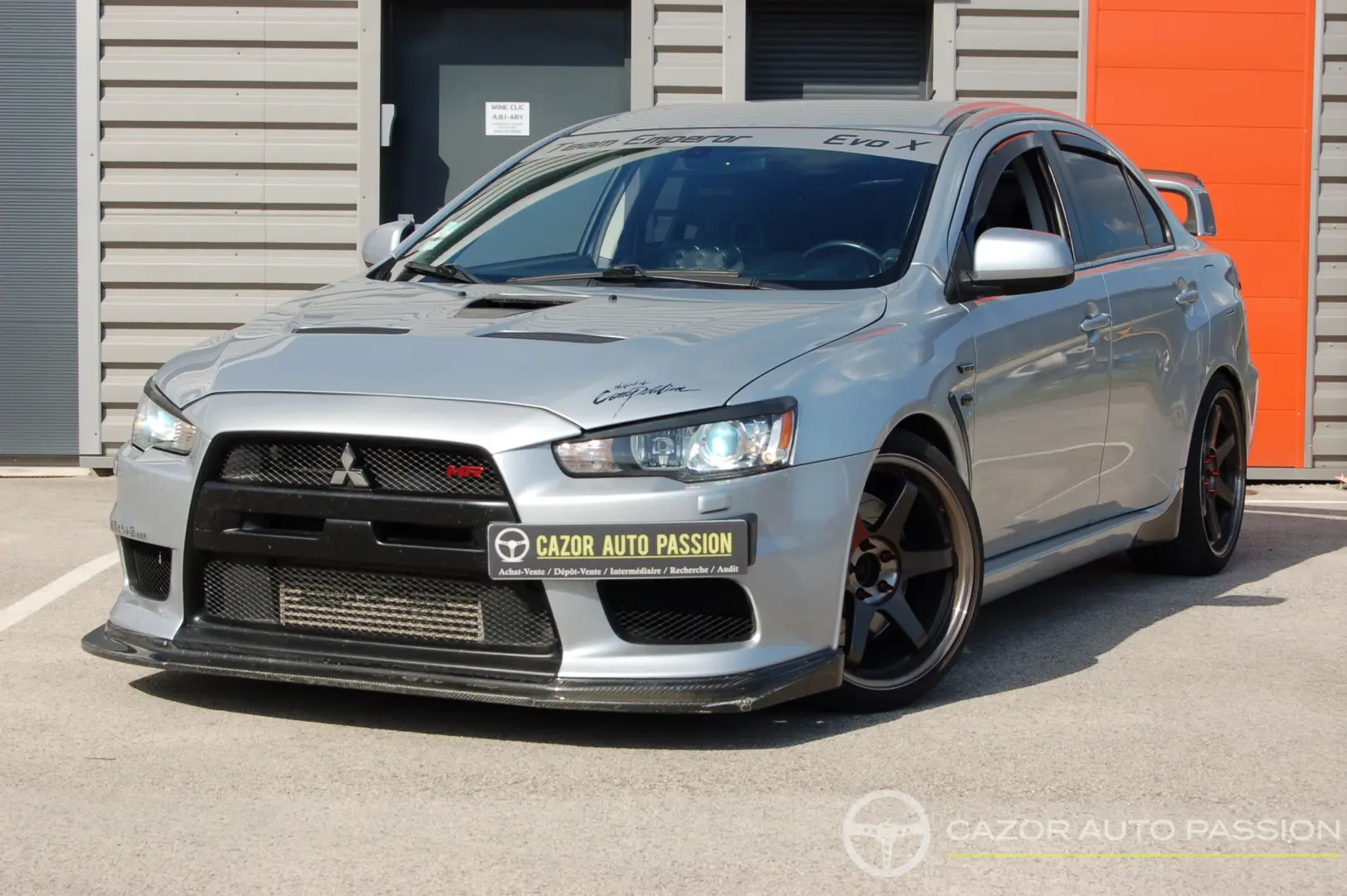 Mitsubishi Lancer Lancer 2.0 EVO MR TC-SST 6