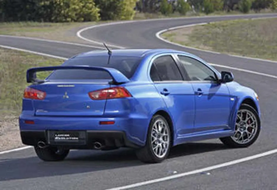 Mitsubishi Lancer Lancer 2.0 EVO MR TC-SST 4