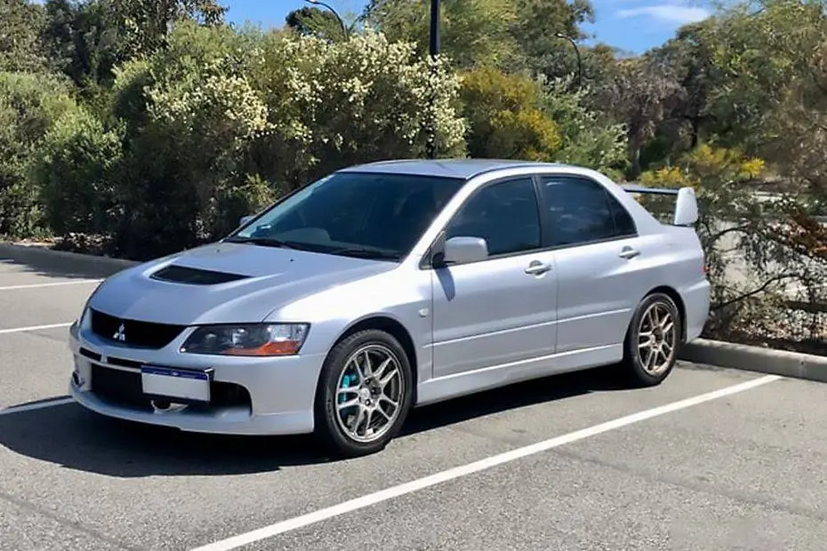 Mitsubishi Lancer Lancer 2.0 Evo VI 1