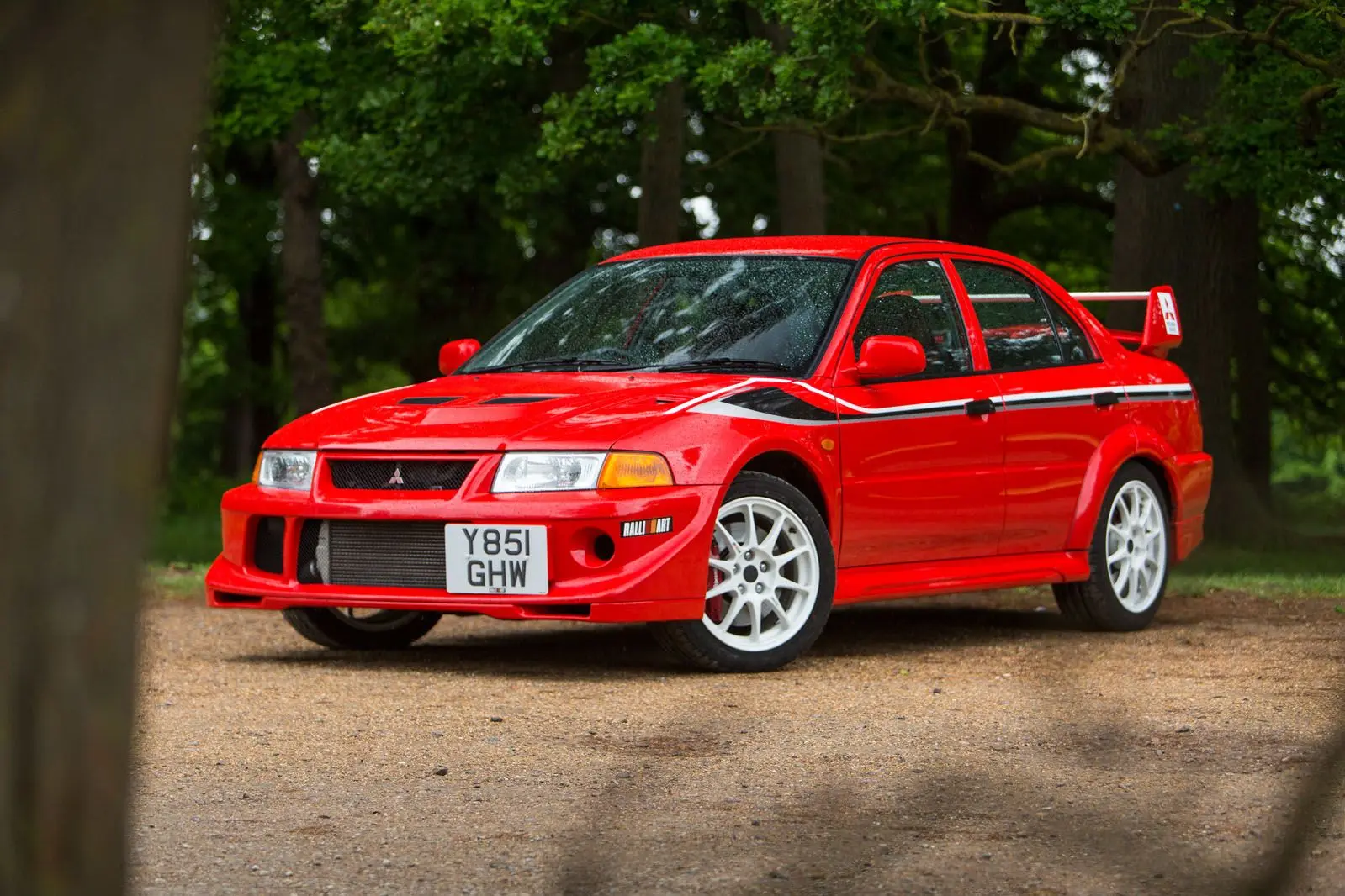 Mitsubishi Lancer Lancer 2.0 Evo VI 2