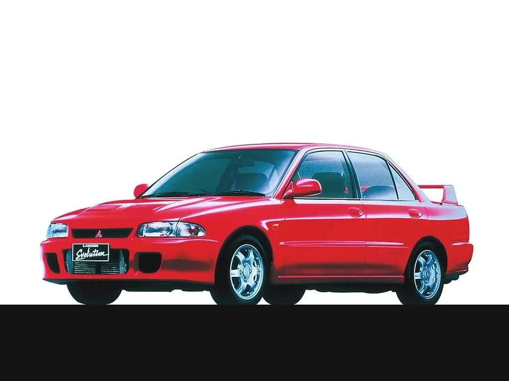 Mitsubishi Lancer Lancer 2.0 Evo VI 1