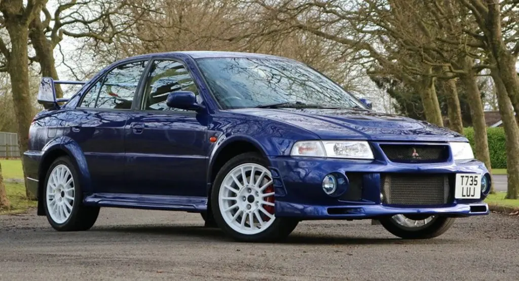 Mitsubishi Lancer Lancer 2.0 Evo VI 3