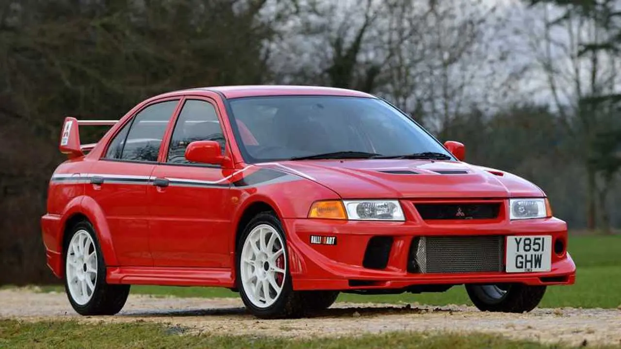 Mitsubishi Lancer Lancer 2.0 Evo VI 4