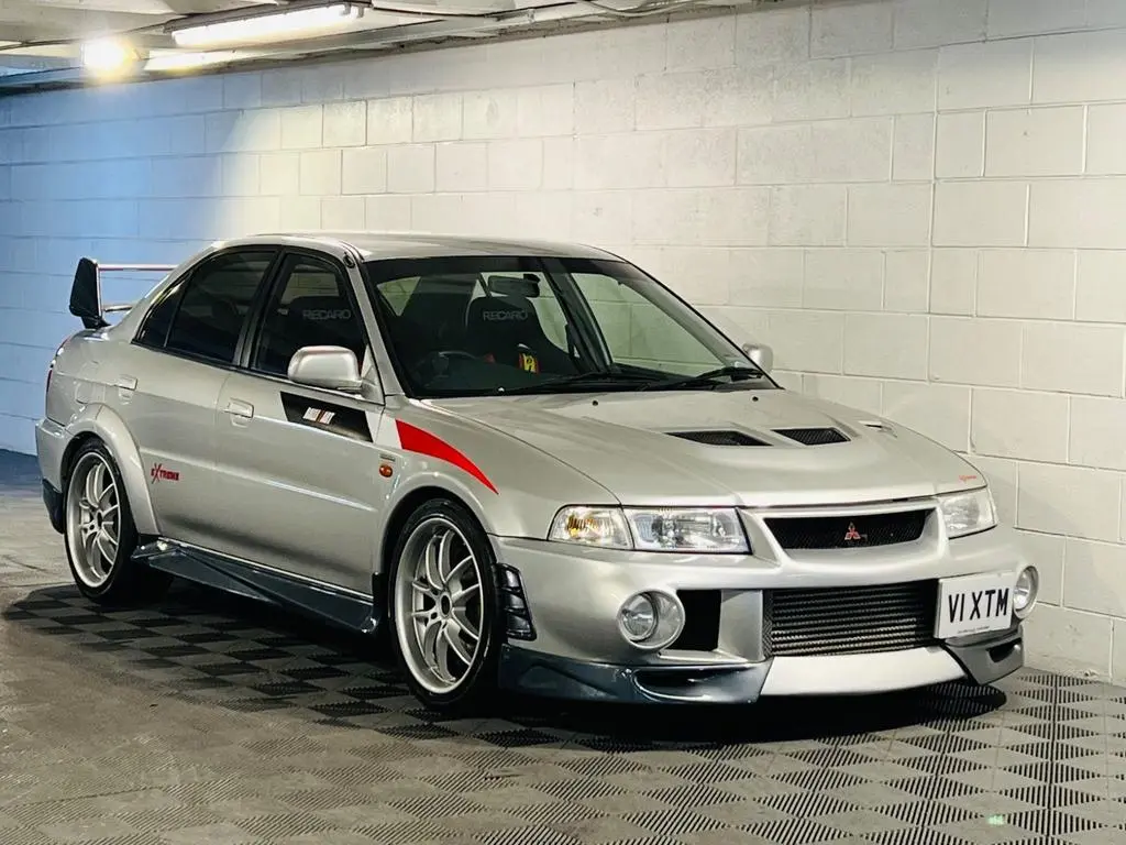 Mitsubishi Lancer Lancer 2.0 Evo VI 5