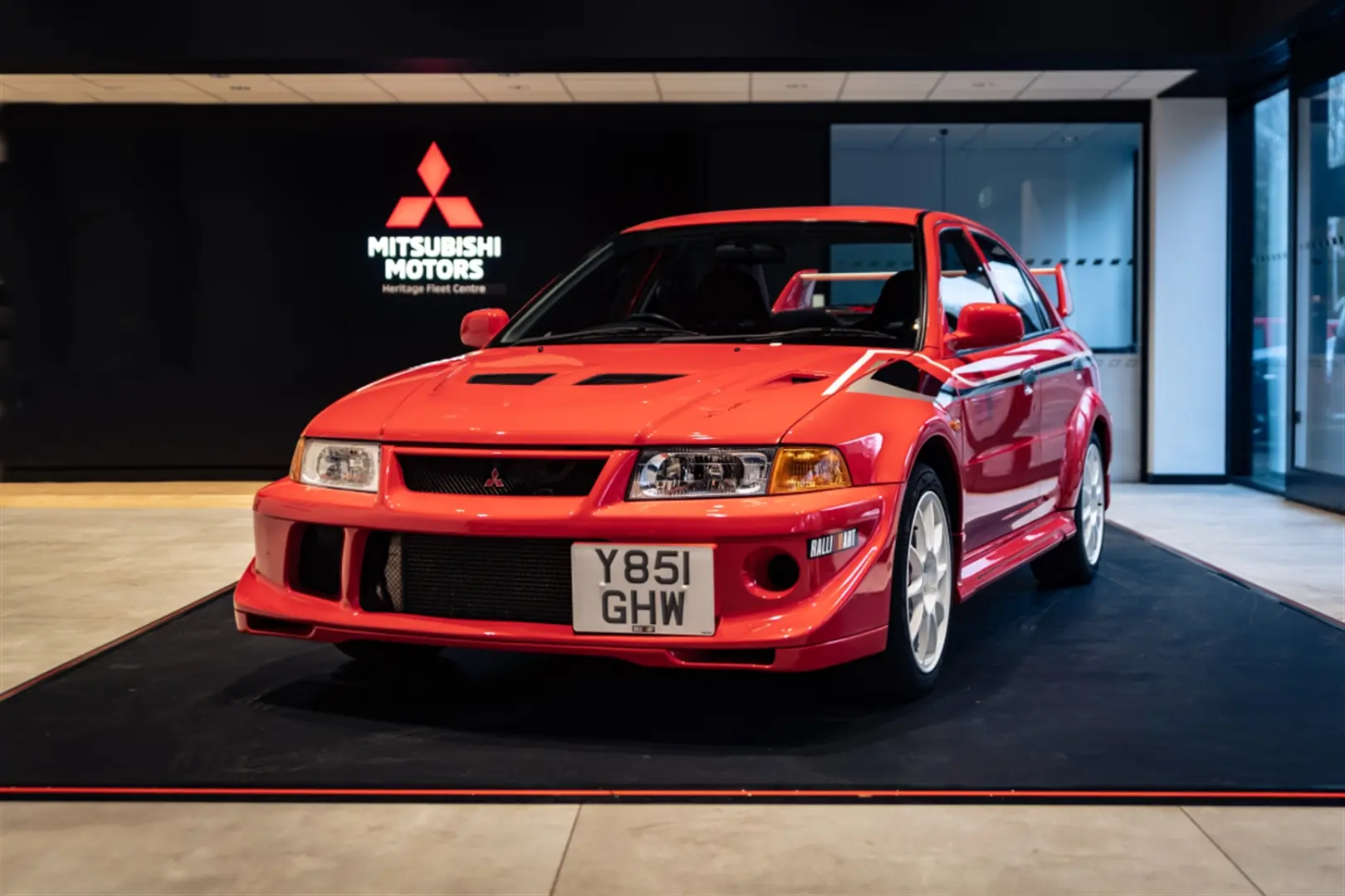 Mitsubishi Lancer Lancer 2.0 Evo VI 6