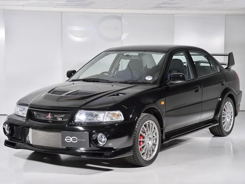 Mitsubishi Lancer Lancer 2.0 Evo VI 2
