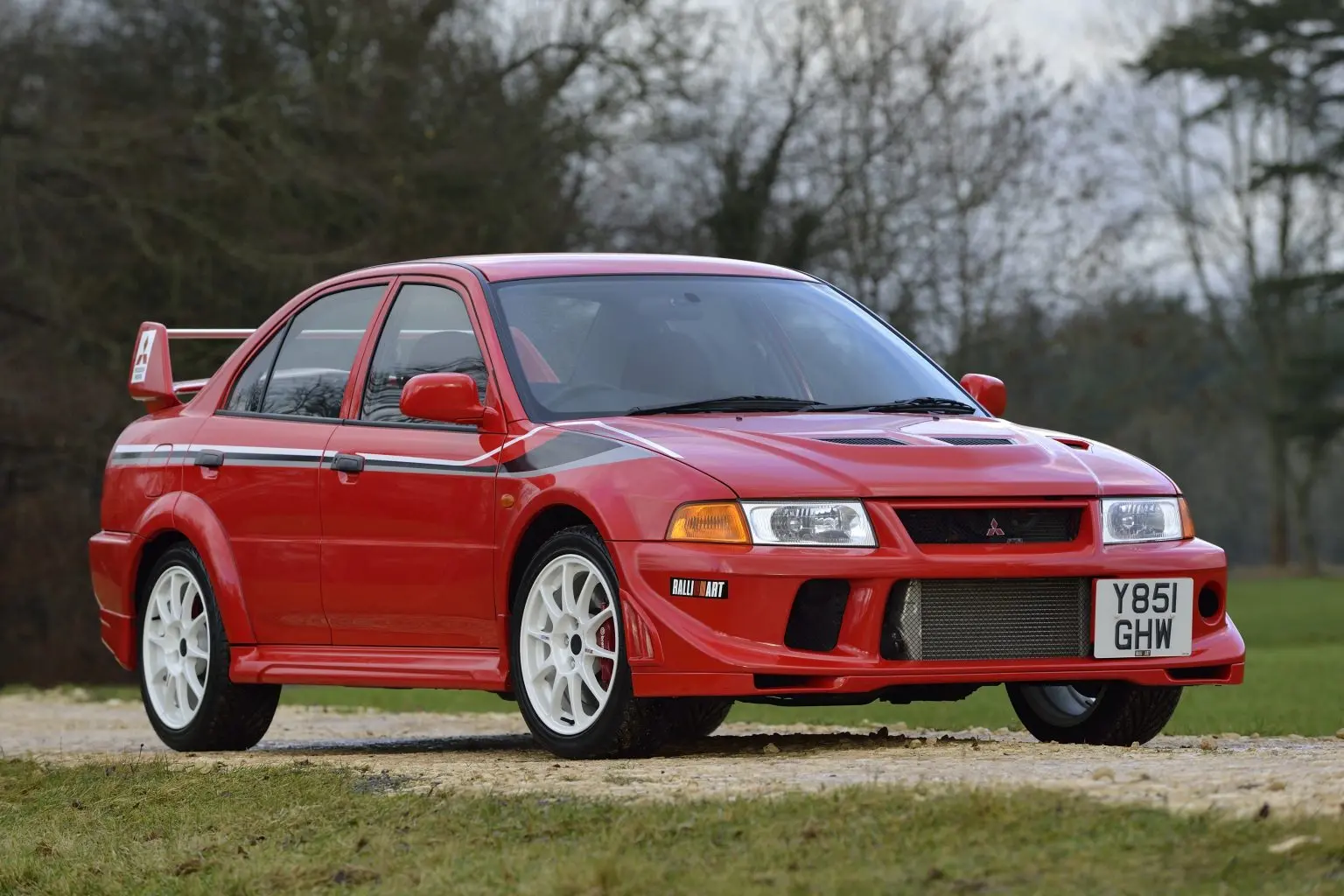 Mitsubishi Lancer Lancer 2.0 Evo VI 4