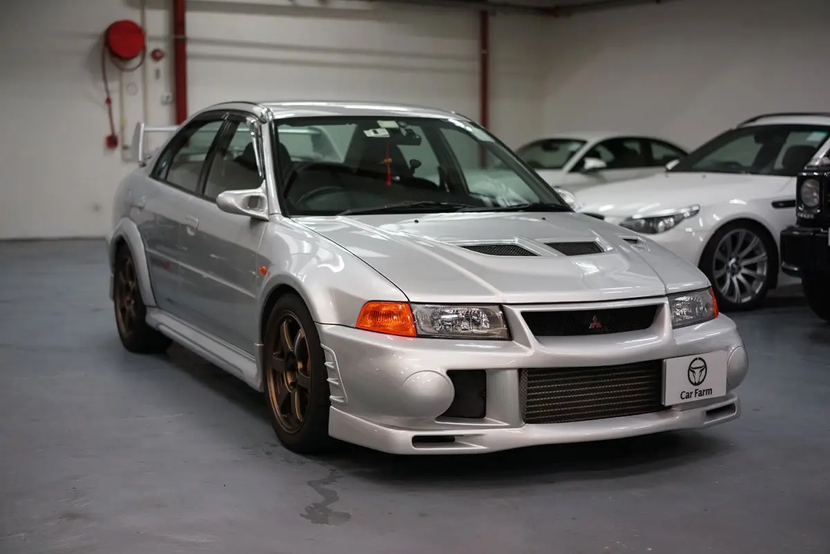 Mitsubishi Lancer Lancer 2.0 Evo VI 4