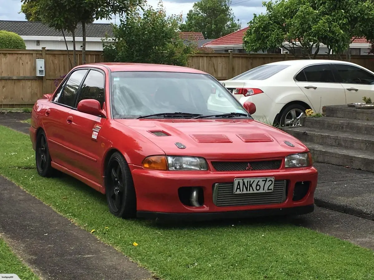 Mitsubishi Lancer Lancer 2.0 Evo VI 5