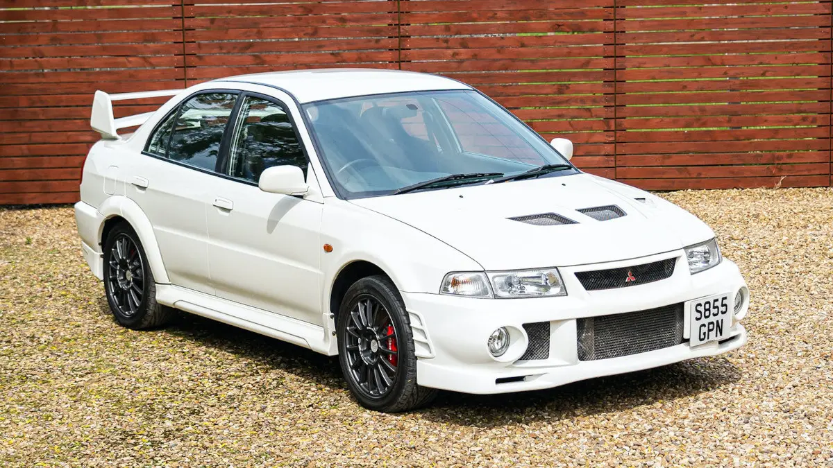 Mitsubishi Lancer Lancer 2.0 Evo VI 5