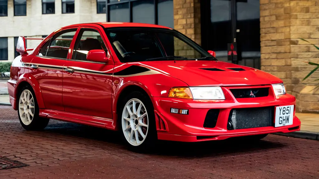 Mitsubishi Lancer Lancer 2.0 Evo VI 6