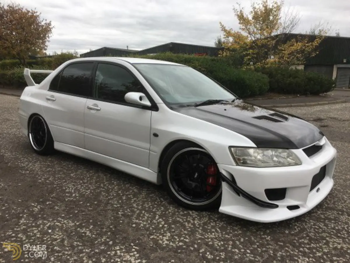 Mitsubishi Lancer Lancer 2.0 Evo VII 2