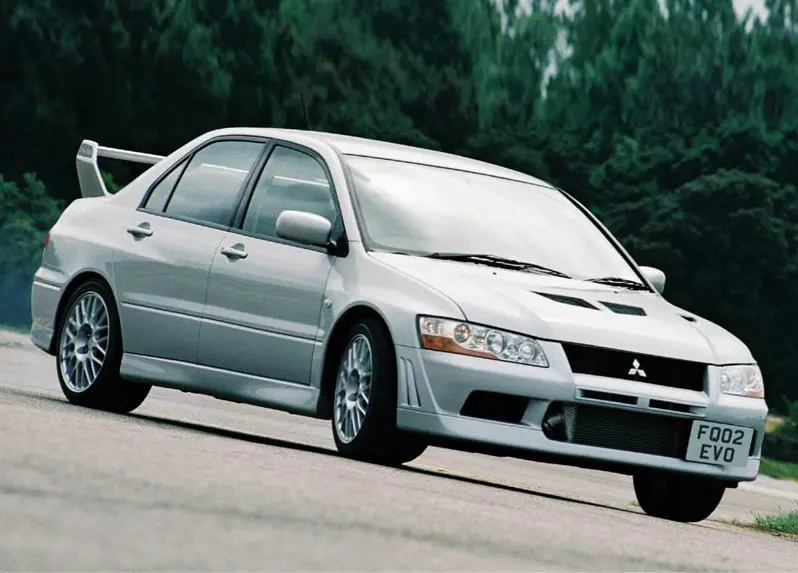 Mitsubishi Lancer Lancer 2.0 Evo VII 3