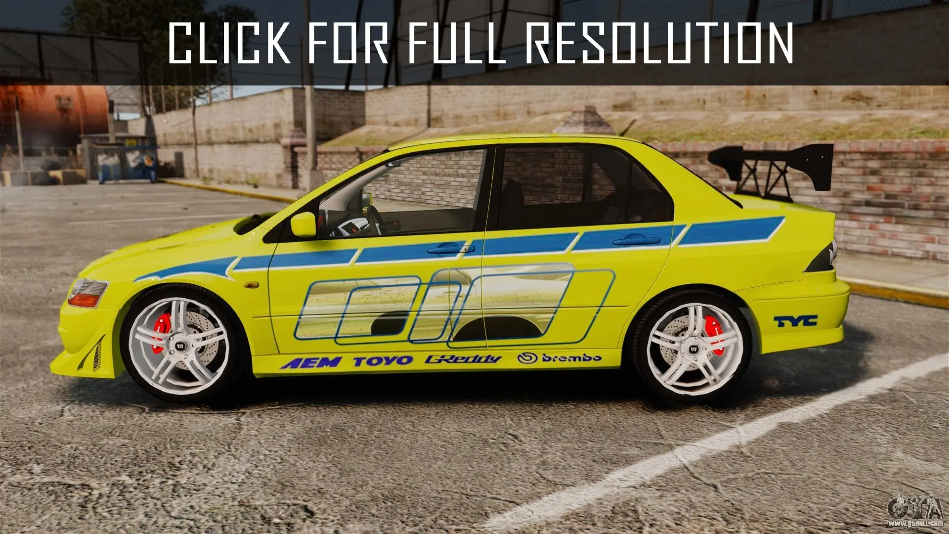 Mitsubishi Lancer Lancer 2.0 Evo VII 3