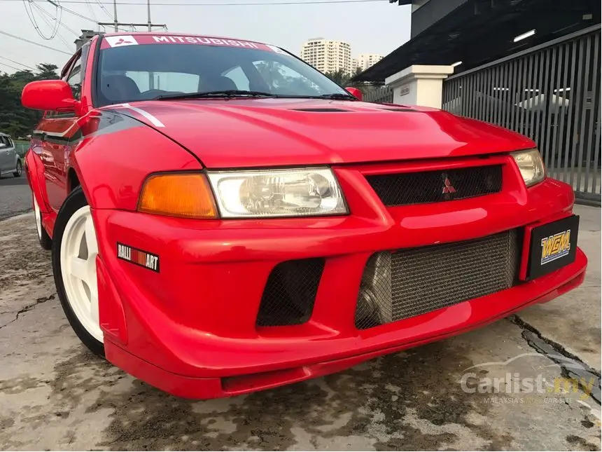 Mitsubishi Lancer Lancer 2.0 Evo VII 3