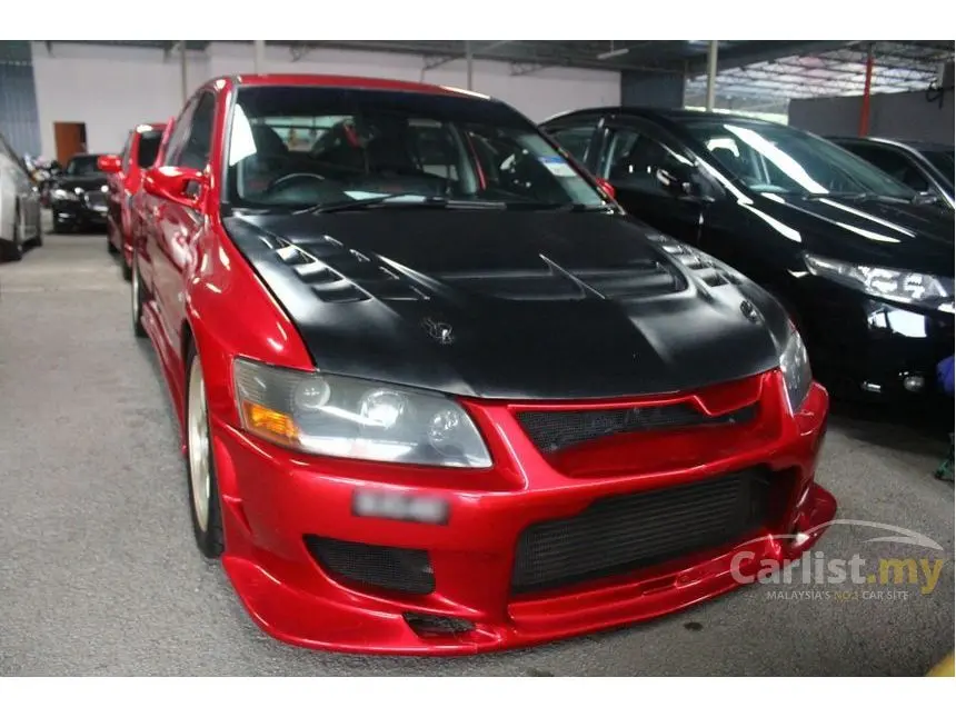 Mitsubishi Lancer Lancer 2.0 Evo VII 4