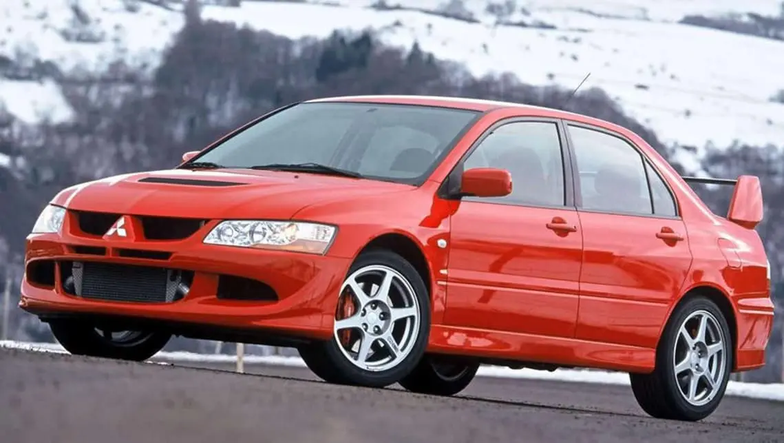 Mitsubishi Lancer Lancer 2.0 EVO VIII 0