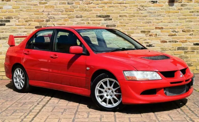 Mitsubishi Lancer Lancer 2.0 EVO VIII 1